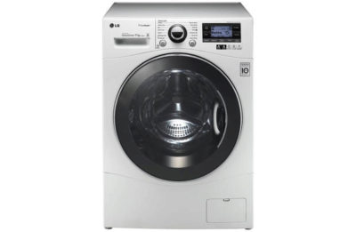 LG F1495KDS 11KG 1400 Spin Washing Machine - White